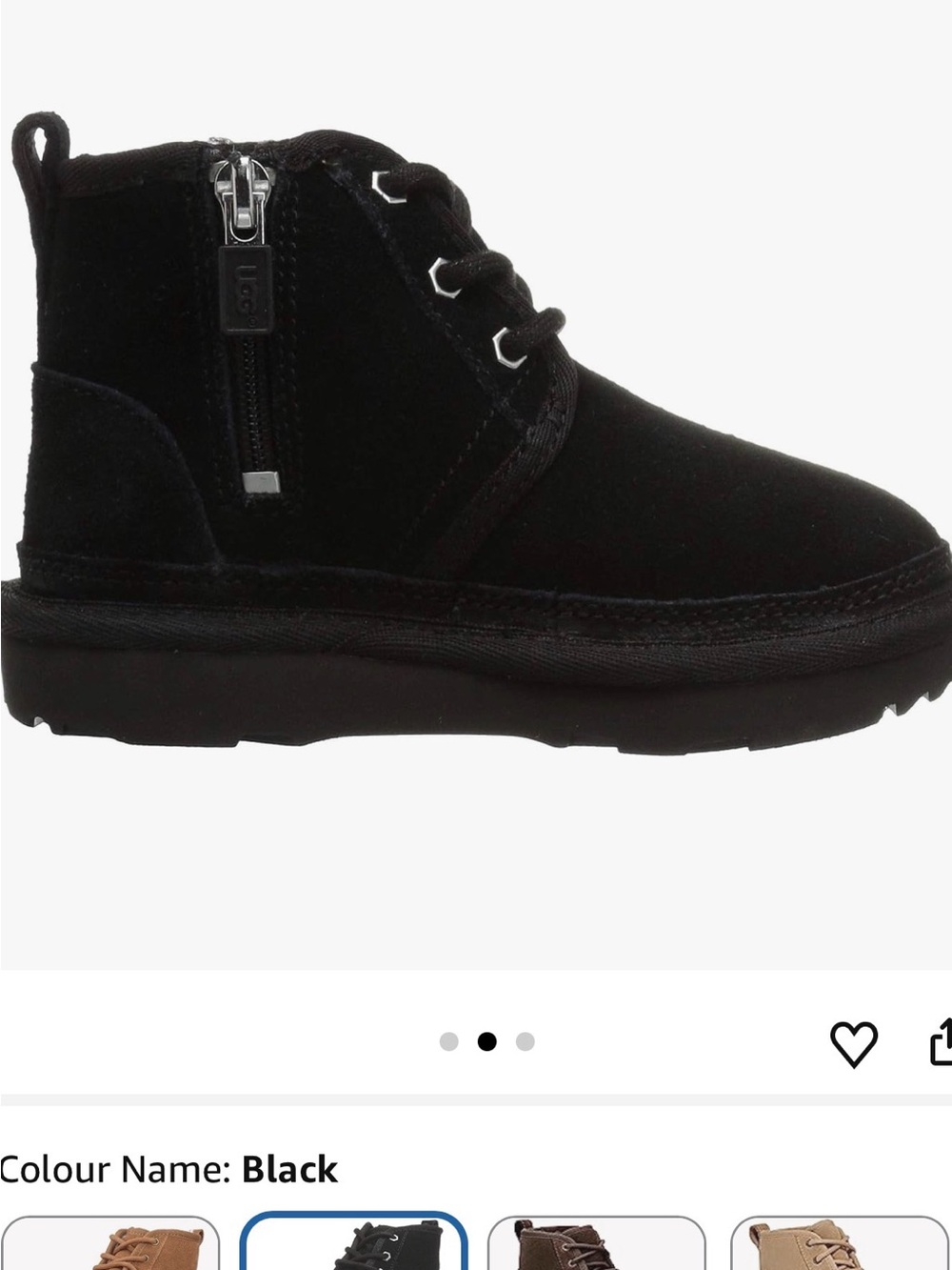 UGG size 8c toddler